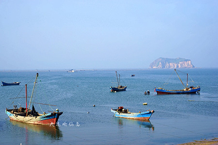 哈仙岛景点：哈仙岛渔人码头