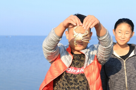 哈仙岛赶海能捡到啥，实地来了才知道，原来哈仙岛赶海这么好玩
