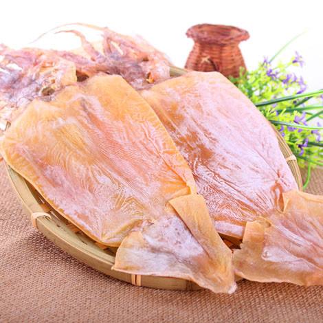 长海海鲜特产-淡干海米鱿鱼干