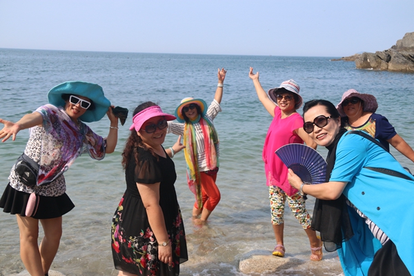 去哈仙岛旅游攻略,辽宁最好的海岛在哪里