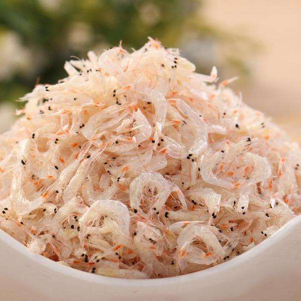 长海海鲜特产-淡干海米