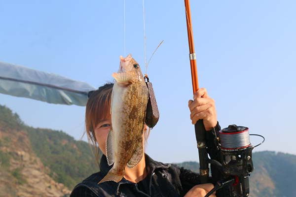 哈仙岛钓鱼