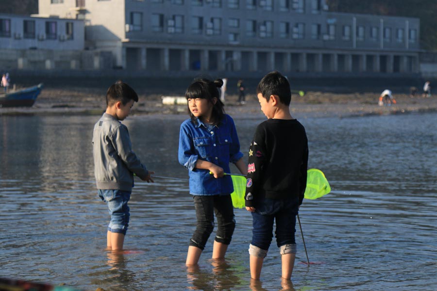 哈仙岛赶海