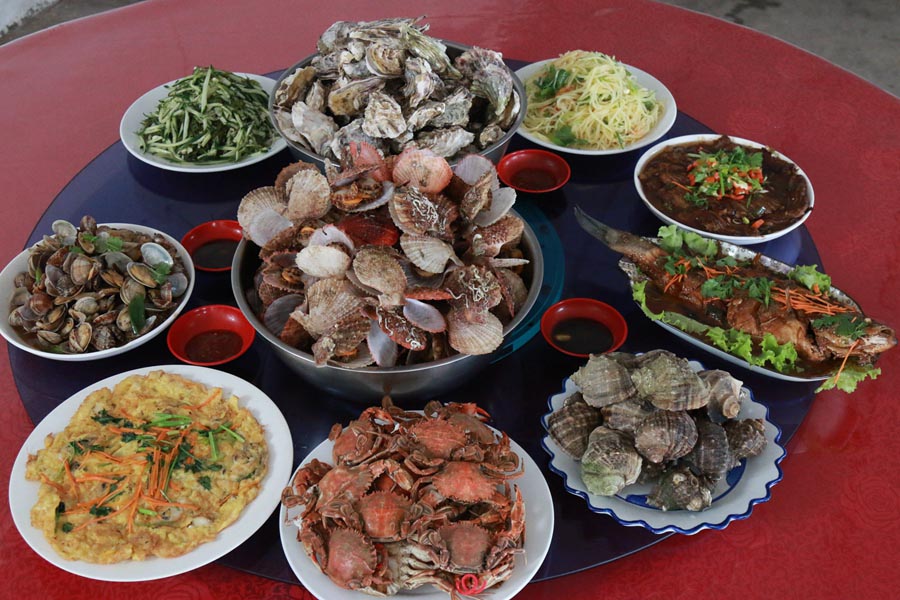 哈仙岛美食 哈仙岛美食