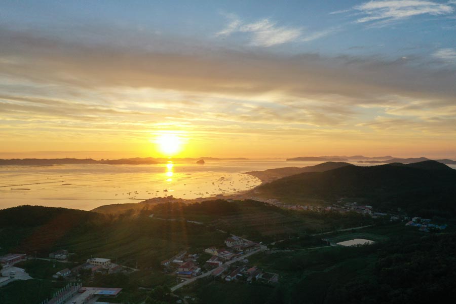 哈仙岛日出 哈仙岛日出