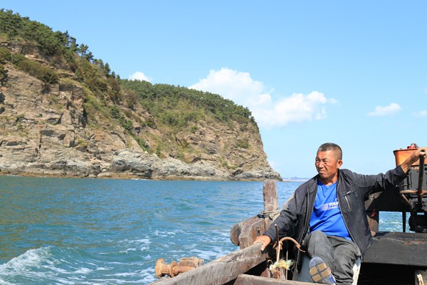 哈仙岛渔民