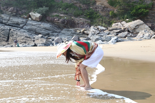 哈仙岛金沙滩浴场