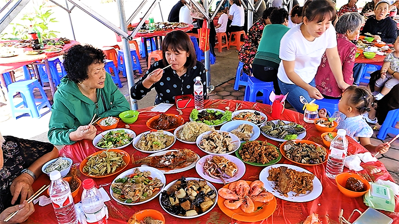 哈仙岛美食