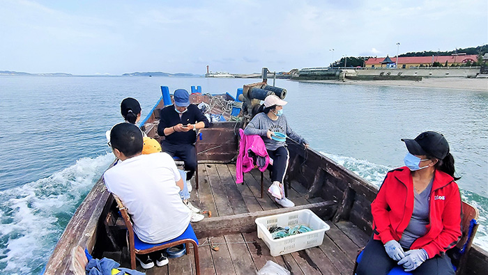 哈仙岛钓鱼